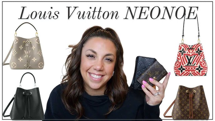 Louis Vuitton Monogram Neonoe Comparison Video 