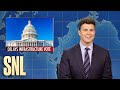 Weekend Update: Democrats Delay Infrastructure Vote, R. Kelly Found Guilty - SNL