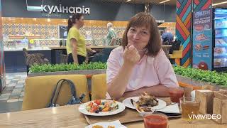 Дима сглазил флюгер, на психах купила сковородку))