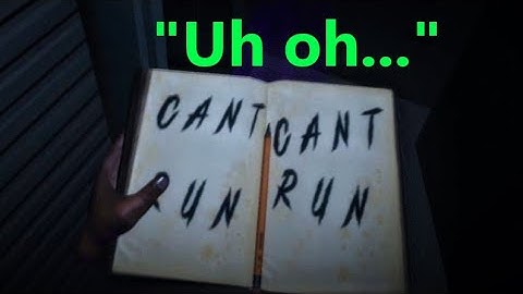 THIS IS TERRIFYING - Phasmophobia Gameplay