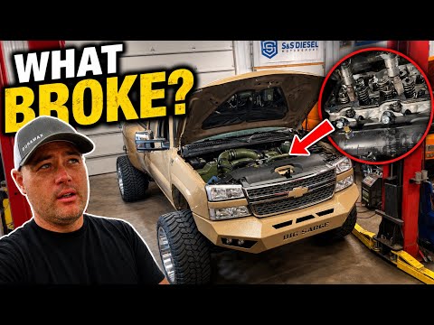 My Duramax Has ZERO Compression… Here’s What Actually Happened