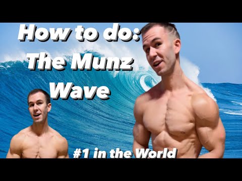 Munz Wave Tutorial Pec Pop Wave