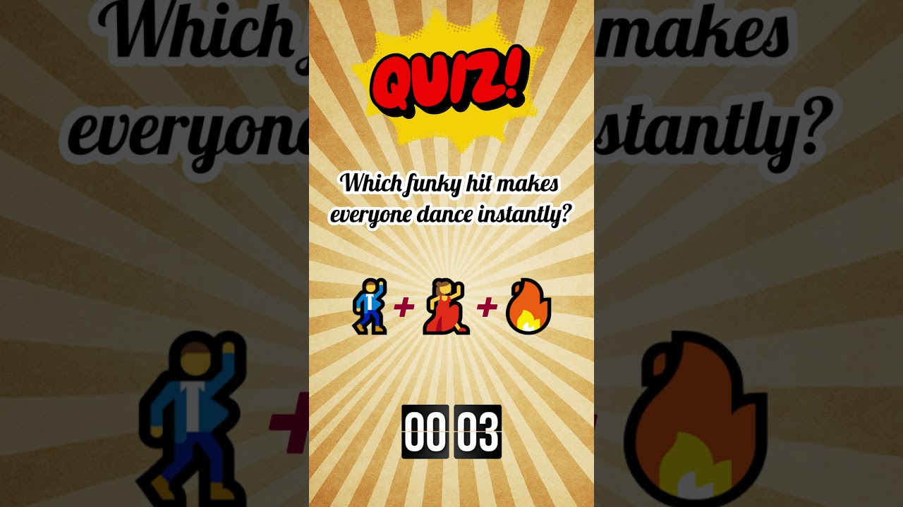 🕺💃🔥 **Guess That Funk #1