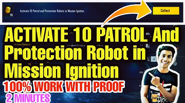 ACTIVATE 10 PATROL AND PROTECTION ROBOTS IN MISSION IGNITION | ACTIVATE 10 PATROL AND PROTECTION