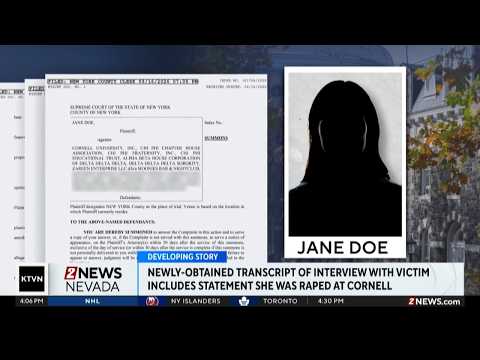 New developments in alleged gang rape at Cornell University