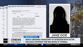 New developments in alleged gang rape at Cornell University