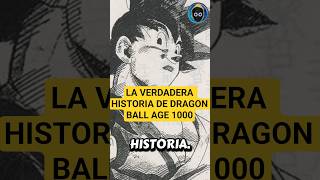 El futuro REAL de Dragon Ball #dragonball #dragonballz #goku #dbo