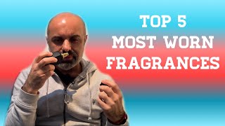 Top 5 'Winter' Fragrances | Most Worn Fragrances in January 2024