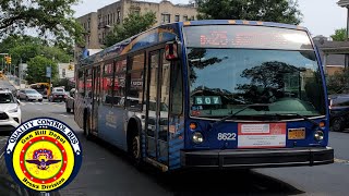 NYCT || Bedford Park Bound 2019 Nova Bus LFS Diesel #8622 Bx25 Bus at Brainbridge Avenue
