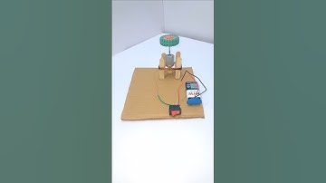 Magnetic coil moter run  |  DC motor #dcmotor #automobile #diy