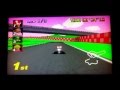 【実況プレイ】任天堂６４のソフトをやりつくせ！ｐｔ４マリオカート６４アイテム無しで１位をとれるか