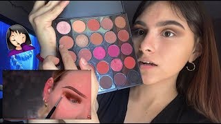 I tried following a NikkieTutorials makeup tutorial..and FAILED I Tried Following A Nikkietutorials Makeup Tutorial And Failed