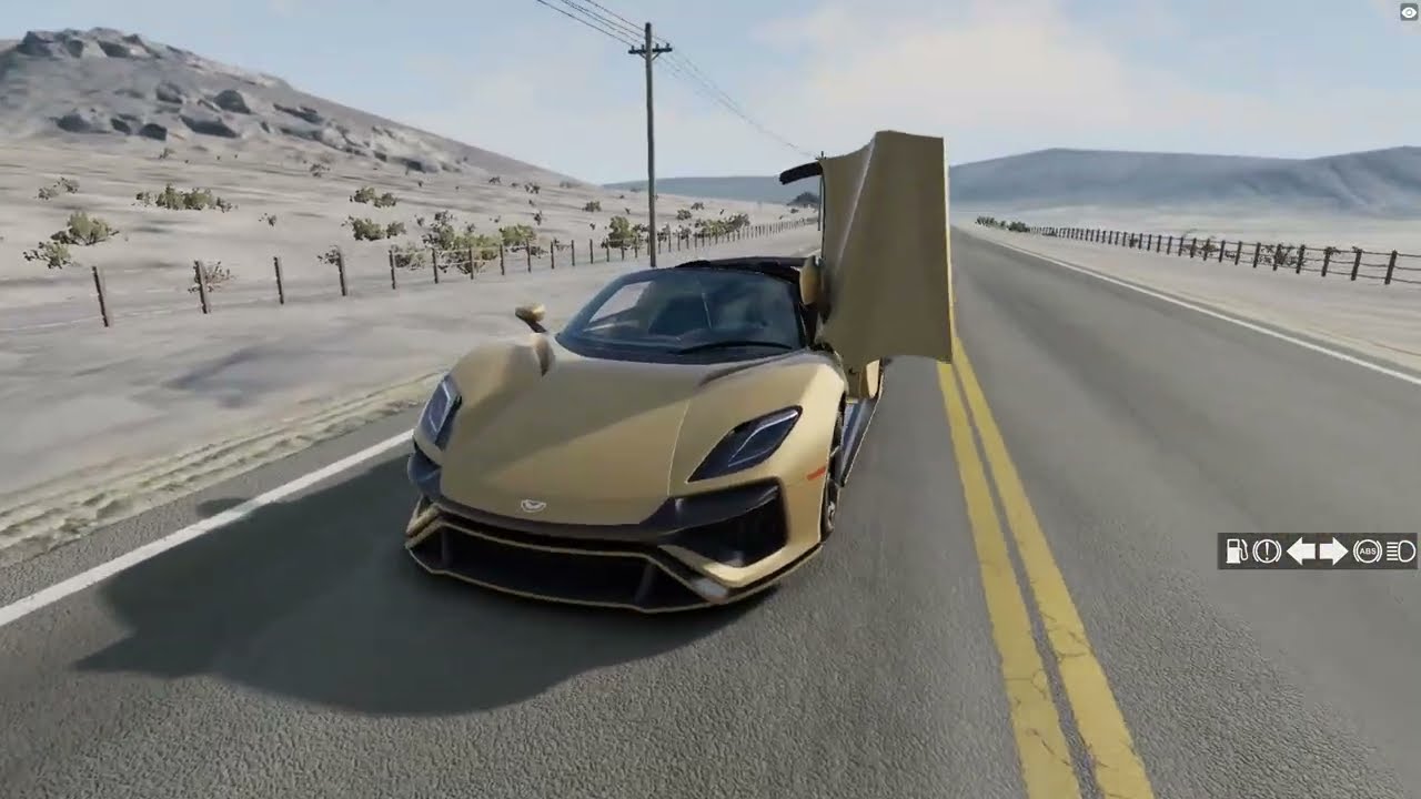 Civeta #automobile #beamngdrive 