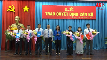 Trao quyết định điều động, bổ nhiệm lại và nghỉ hưu 7 cán bộ thuộc diện Ban Thường vụ Tỉnh ủy quản l