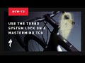 How to use the Turbo System Lock on a MasterMind TCU | Specialized electric bikes