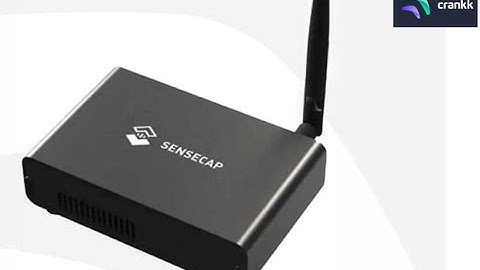 SenseCAP M1 Fast Setup Crankk Image