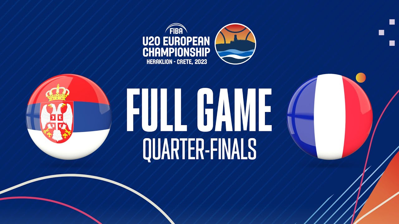 Serbia v France boxscore - FIBA U20 European Championship 2023 - 13 July