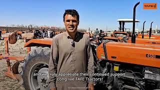 TAFE Tractor Servicing Programme in Ghazni, Afghanistan