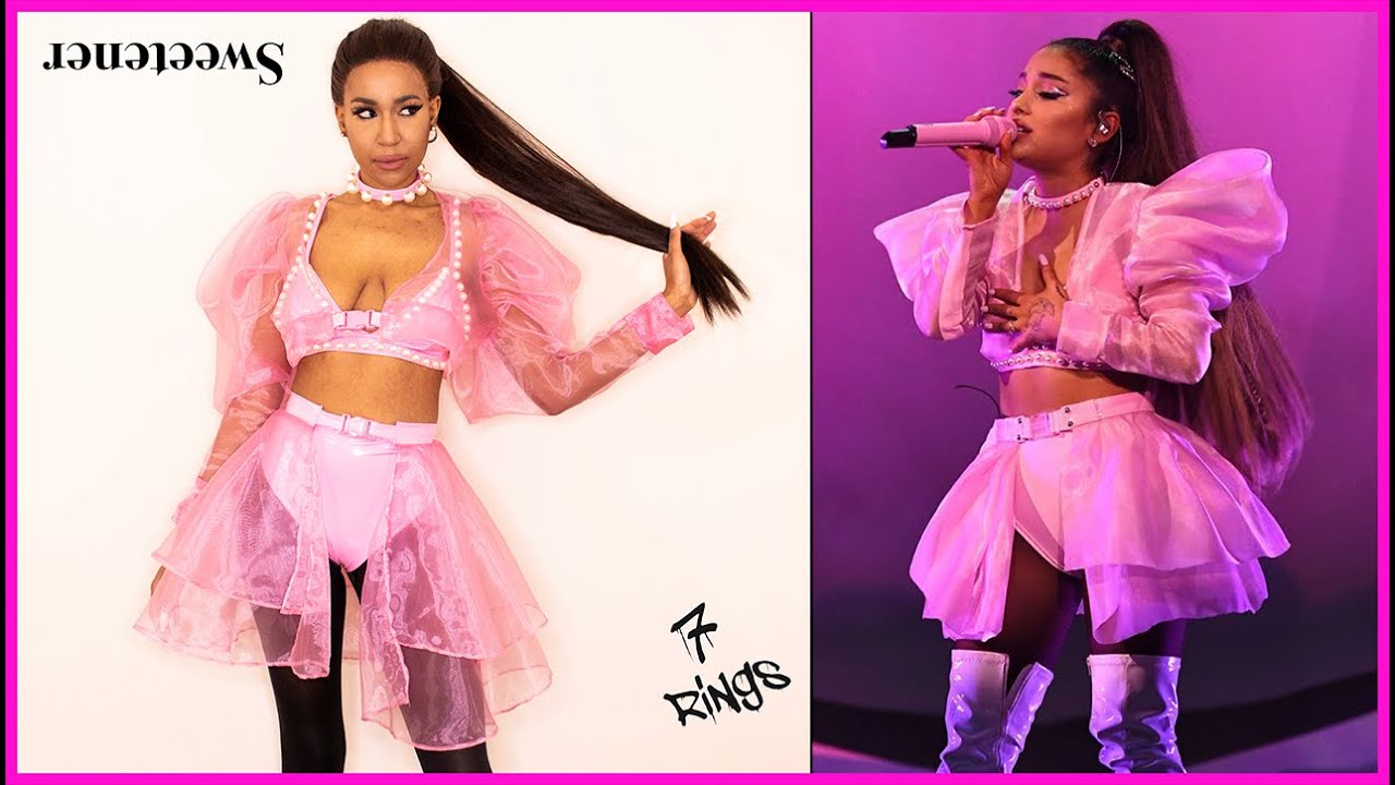 Recreating Ariana Grande Sweetener Tour Outfit Tehja Arianagrande Sweetenertour Youtube