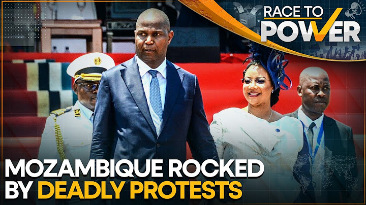 Mozambique Unrest | Chapo: Talks Underway To Tackle Trust Deficit | Race To Power | WION