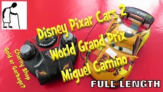 Disney Pixar Cars 2 World Grand Prix Miguel Camino Full Length