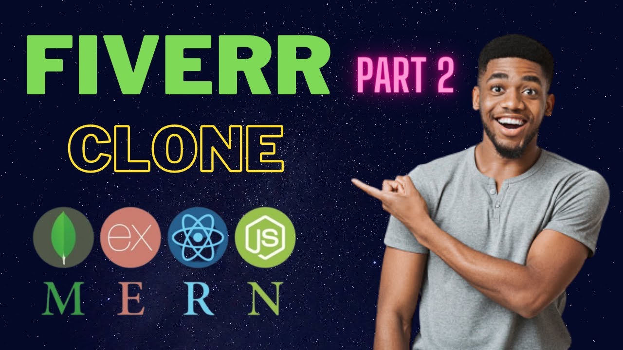 🔴Let's Build a Full-Stack Fiverr Clone with REACT JS for Beginners Part ...