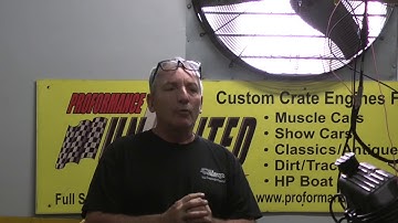 408CI 351W Based Stroker Crate Engine By Proformance Unlimited