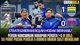 Hilal Hattrick Makin Terlihat! Persib Hancurkan Persita 1-0, GBLA Tak Ramah Untuk Tamu