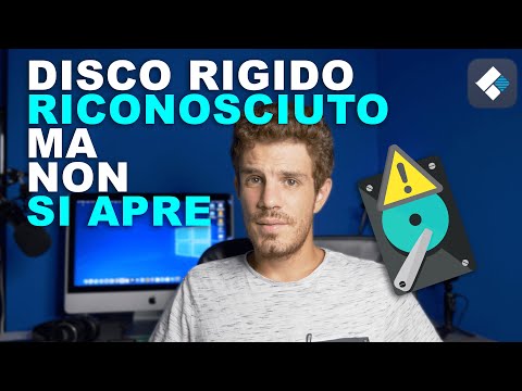 Disco rigido esterno rilevato ma non aperto, come risolvere il problema?