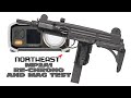 Northeast Airsoft MP2A1 UZI Chrono Test / Mag Test