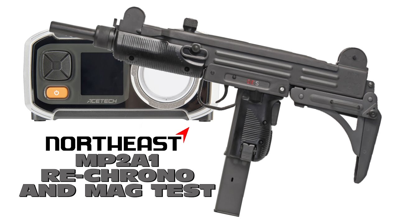 Northeast Airsoft Maschinenpistole MP2A1 Gas Blowback Airsoft