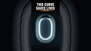 Square Airplane Windows Would Be a Disaster #aviation #design #shorts