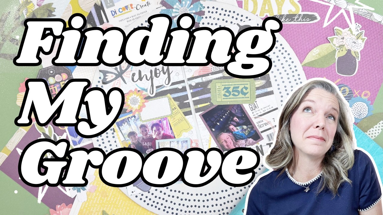 Creative Groove Rockingham Back in My Creative Groove ๐ธ Maximalist Memory Keeping Layout - YouTube