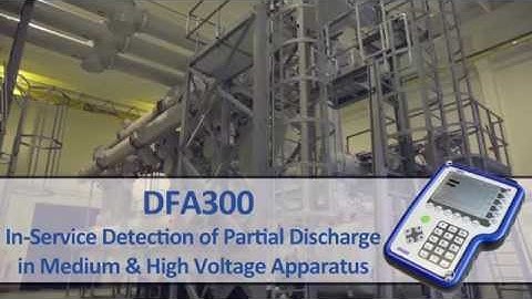 Doble DFA300 (French Captions) - Radio Frequency Interference and Acoustic Signal Surveyor