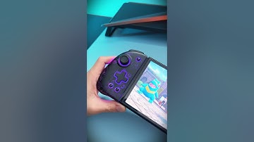 An ultra-cool Switch controller!!  Video footage from