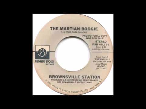 Brownsville Station - The Martian Boogie (from vinyl 45) (1977)