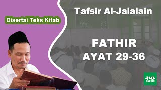 Ngaji Tafsir Al-Jalalain # Fathir # Ayat 29-36 # Disertai Teks Kitab | Gus Baha Terbaru