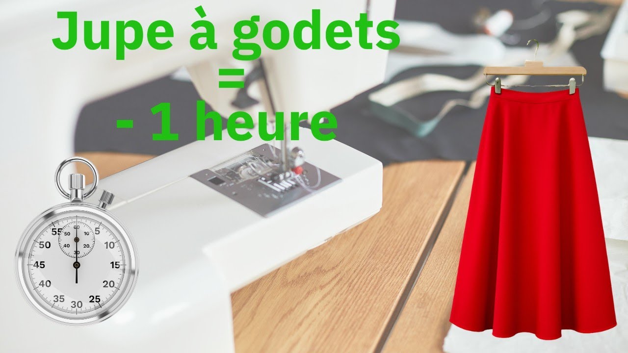 Comment créer une jupe tendance en moins d'une heure ?