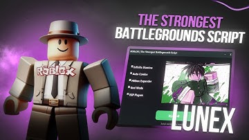 The Strongest Battlegrounds Script | Auto Kills, Auto Farm, Auto Ability | pastebin