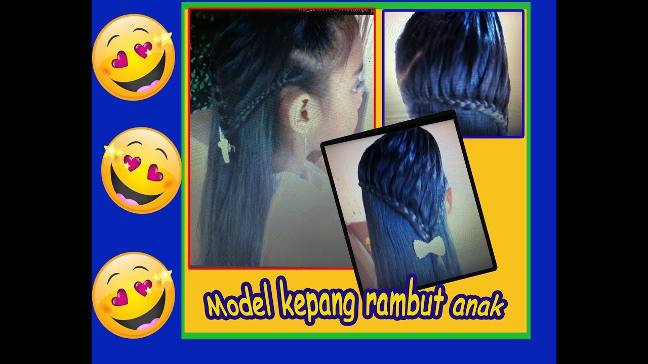cara - gaya mengepang rambut 