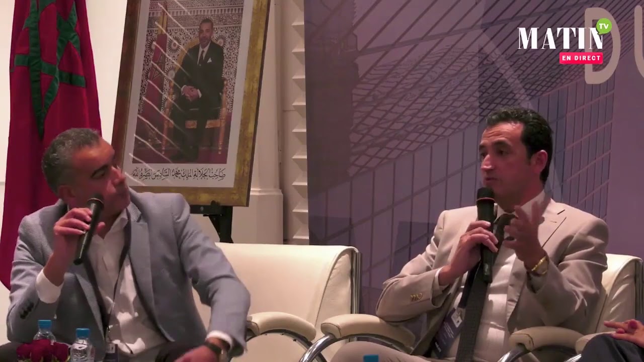 Matinales Groupe Le Matin Intervention De Younes Idrissi Kaitouni 