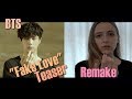 REMAKE of BTS &quot;Fake love&quot; teaser ☆Leiona☆