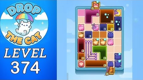 Drop The Cat Level 374 Walkthrough