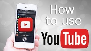 How to use YouTube: App Tutorial (HD)