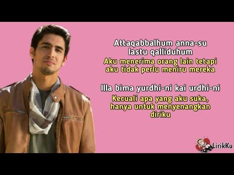 Kun Anta - Humood Alkhudher (Lyrics video dan terjemahan)