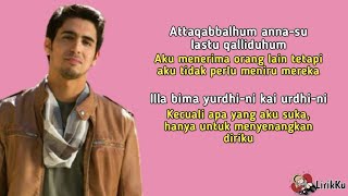 Kun Anta - Humood Alkhudher (Lyrics video dan terjemahan) screenshot 1