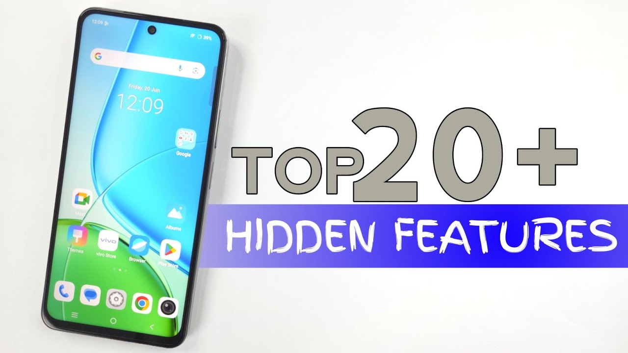 Vivo Y29 Top 20++ Amazing Hidden Features | Secret Tips And Tricks