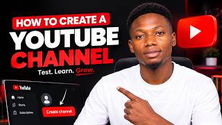 How To Create A Youtube Channel From Scratch in 2026 — Step-by-Step Beginner Guide