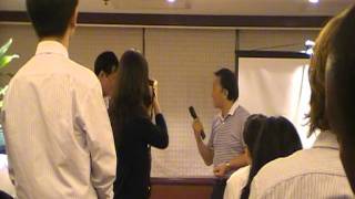 Shanghai Business & Investment Event(Entrepreneurs Meet Investors),Sep.21-Self Introduction 2