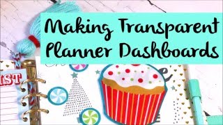 Making Transparent Planner Dashboards